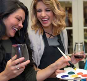 In-Studio Painting Events